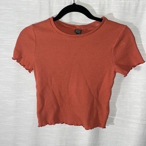 Wild Fable Salmon Pink Shirt